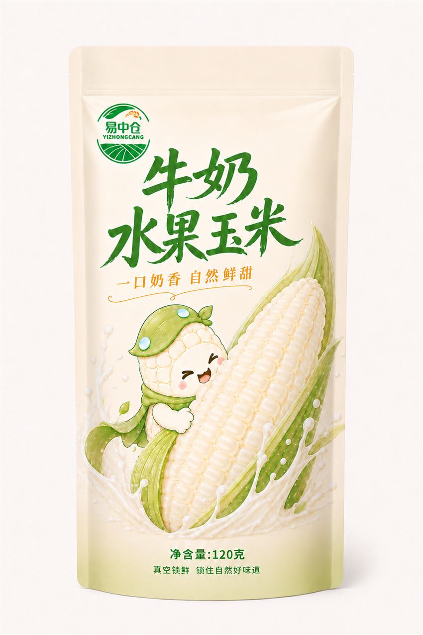 牛奶水果玉米小包装